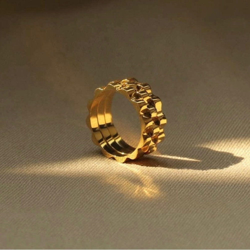 Brand New Gold Ring